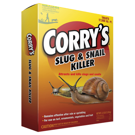 Corry's Ready-to-Use Pellets Slug and Snail Killer, 3.5 lbs