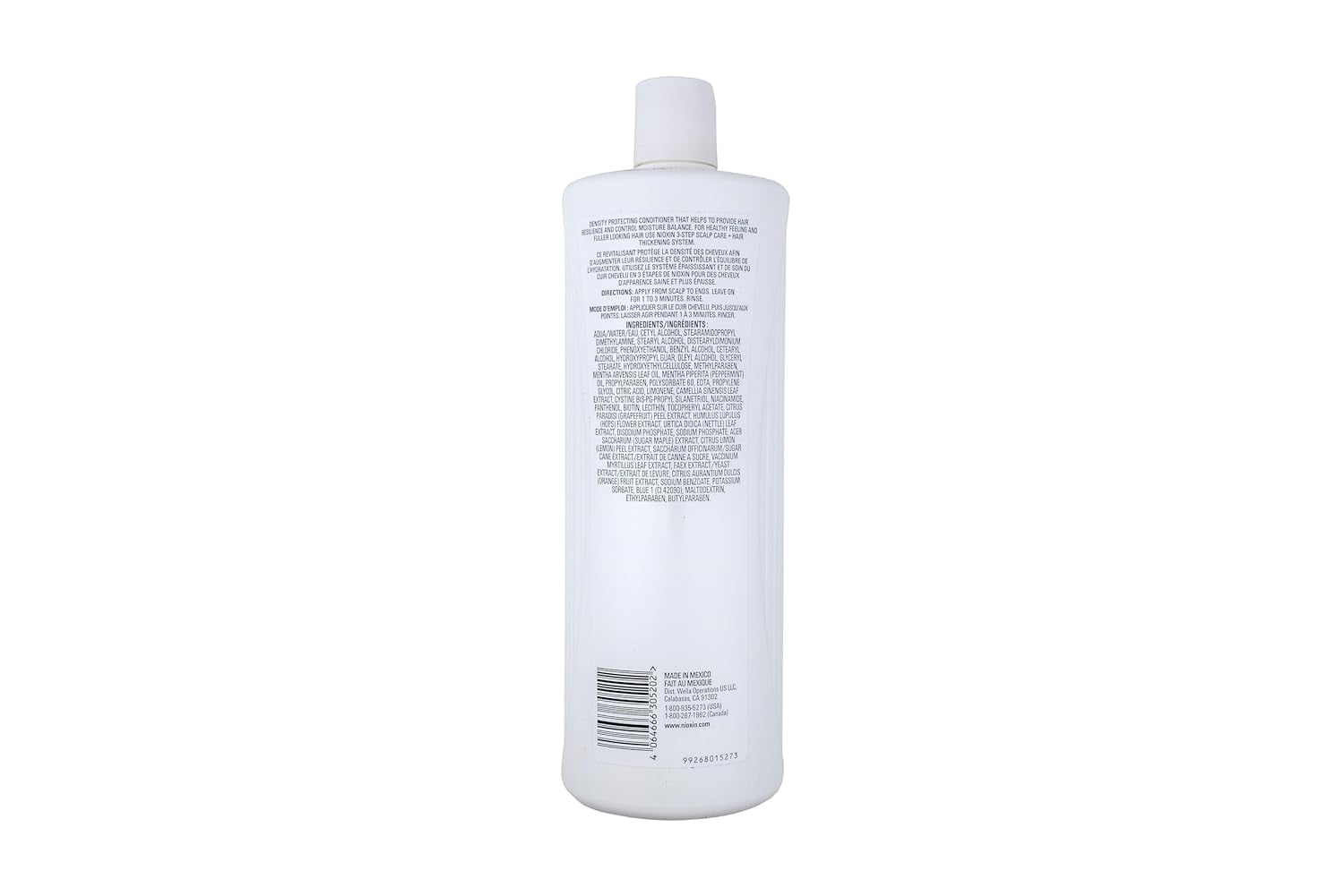 Nioxin Scalp + Hair Thickening System 2 Conditioner 33.8 oz