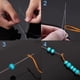 thumbnail image 4 of Agujas Para Rebordear, Acero Inoxidable, Fáciles De Usar, Eficaces, Agujas Para Rebordear Con Ojos Grandes Para Hacer Joyas De Bricolaje Para Collares, 4 of 7