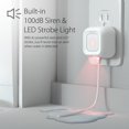 thumbnail image 3 of D-Link Whole Home Smart Wi-Fi Water Leak Sensor Starter Kit - DCH-S1621KT, 3 of 8