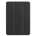 thumbnail image 4 of For iPad pro 12.9 Protective Leather Soft Shell All-Inclusive Pen Tray iPad Pro 12.9 Inch Tablet Cover Tri-Fold Cass Stand Ultra-Thin Shell Anti-Drop Leather Case (Black), 4 of 4
