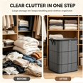 thumbnail image 5 of FAJHHA Moving Bags Extra Large Spacious Moving Storage Bin, Gray, 3 Pack, M, 5 of 8