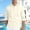 (Casual 243)Beige, variant on Mens Solid Color Jackets Summer Outerwear Fashion Casual Long Sleeve Hooded Button-up Linen Loose Outer Tops