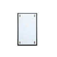 thumbnail image 4 of Metal mirror medicine cabinet 17 inch x 28 inch in Black, 4 of 9