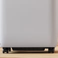 thumbnail image 4 of Portable Air Conditioner, 10000BTU AC Unit for Room Up to 450 Sq.Ft., 3-In-1 Room Air Conditioner with Dehumidifier, 3-Speed Fan, Remote Control, 24H Timer, Window Mount Kit, 4 of 24