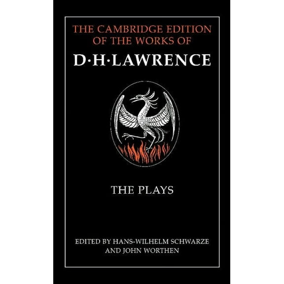 Cambridge Edition of the Works of D. H. The Plays, (Paperback)