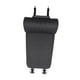 thumbnail image 3 of Cojín de Extensión para Piernas de Asiento de Automóvil Almohadilla Soporte Universal para Rodillas Cojín Ergonómico Forma C Material Cuero PU Adecuad Negro, 3 of 8