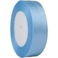 thumbnail image 2 of Double Faced Satin Ribbon Double Sided Solid Polyester Ribbon for Gift Wrapping Christmas Decoration, 2 of 4