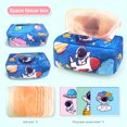 thumbnail image 4 of Juguetes De Caja De Pañuelos Toalla espacial, 8 bufandas, pañuelos, actividades, juguetes, el mejor regalo para bebés pequeños (), 4 of 8