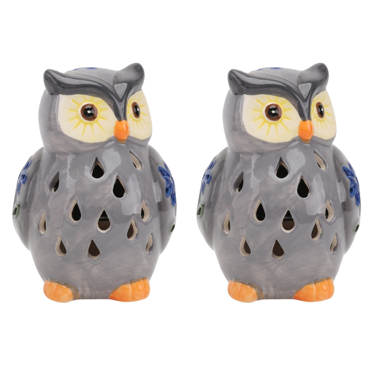 Solar Owl Lights Led Light Lantern Fake Powered Garden Garden Light Lawn Pathway Outside Outdoor