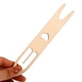 thumbnail image 6 of Soimiss 1Set Durable Wooden Knitting Loom Kit for Beginners with Weaving Sticks Beige, 6 of 8