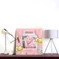 thumbnail image 2 of Custom Canvas Prints Pink Feminine Happy Birthday Personalized Photo Image Collage DIY Framed Kit Wall Art Picture Room Decor 18x18 inch, 2 of 7