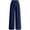 Navy Blue, variant on PRETTYGARDEN Womens Wide Leg Sweatpants Fleece Lounge Pants | Elastic Drawstring Waist,Baggy Jogger Yoga Sweat pants,Pockets,Fall Winter Clothes,Loose Daily Casual & Loungewear Trousers