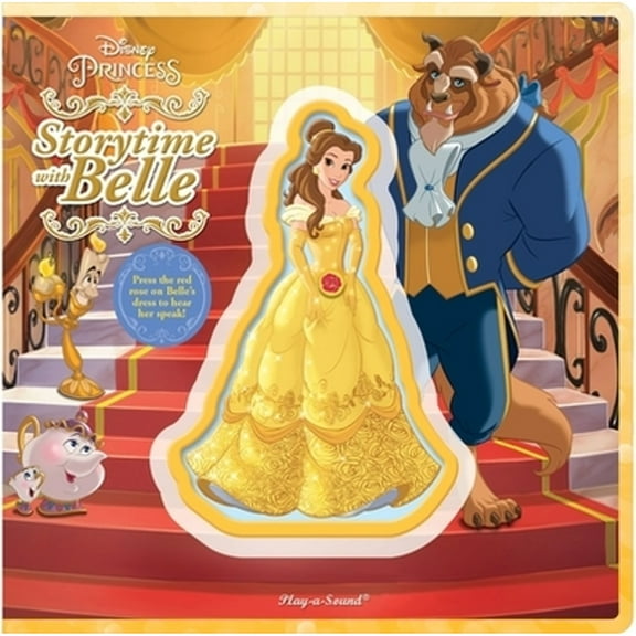 Pre-Owned Disney Princess: Storytime with Belle [With Battery] (Board book) 1503721981 9781503721982