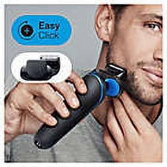 Braun Series 5 5049cs Electric Shaver, Wet & Dry, Easy Clean, Blue