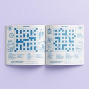 Hinkler Cozy Time Puzzle Book Collection 3pk for Relaxation and Entertainment