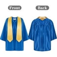 thumbnail image 3 of Toddler Primary School Graduation Cap And Gown For Toddlers Blue Cap And Gown Set Graduation Photography Outfit 6-7 Years Formal&nbsp;Outfits, 3 of 7