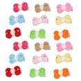 thumbnail image 2 of Dog Hairpin, Cute Simple To Wear Dog Bow Compact Attractive Rich Colors  For Cats For Rabbits For Small Dogs, 2 of 8