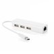 thumbnail image 1 of HUB Tipo C Convertidor de expansión de tarjeta de red RJ45 a 100 Mbps de puerto HUB de 2 puertos USB 2.0 Tipo C para Macbook Abanopi  HUB Tipo C, 1 of 6