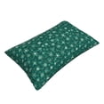 thumbnail image 2 of Fotbe Christmas Snowflakes Pillow Cases - Envelope Closure - Luxury, Extra Soft, Cooling Pillow Covers - Wrinkle, Fade, Stain Resistant-14"x20", 2 of 8