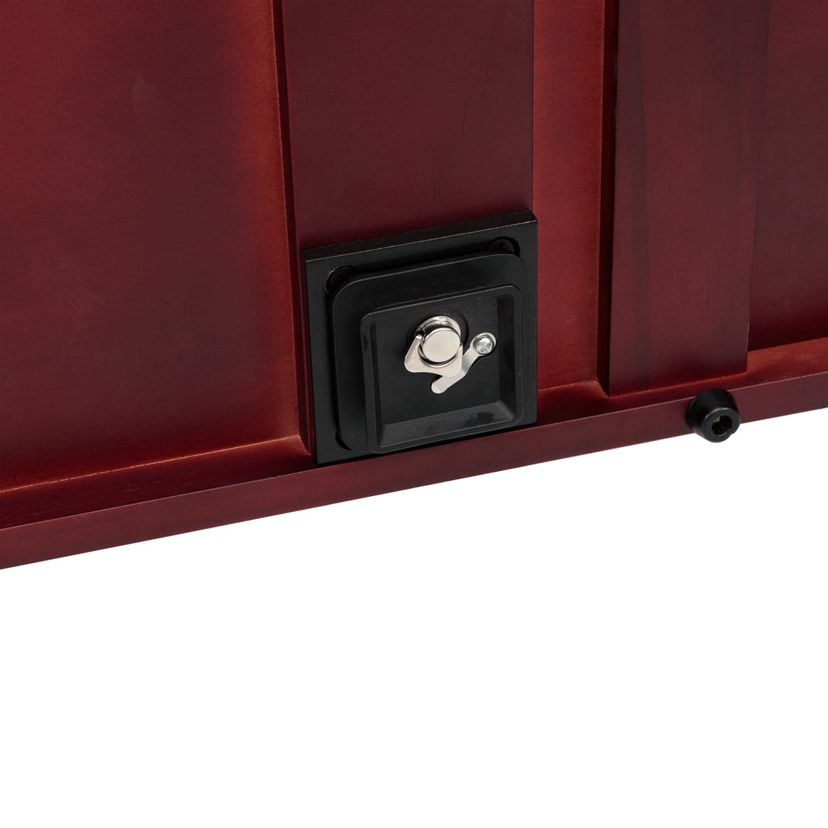 Soho Urban Artist Pochade Box for Plein - Aire Painting French Easel, Lightweight, Portable & Adjustable, Mahogany Finish