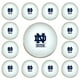 Team Golf 22703 Notre Dame Fighting Irish Pack de Douze Balles – image 2 sur 3
