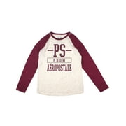 Long Sleeve Logo Raglan Tee (Little Boy & Big Boy)