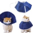 thumbnail image 1 of Pet Elizabethan Collars Anti-licking Anti-bite Soft Nonwoven Fabric Cat Dog Recovery Collar Protective Cone, 1 of 7
