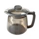 thumbnail image 5 of Tetera de silicona, jarra de agua, portátil, con mango ergonómico, dispensador de aceite, cafetera, tetera. gris, 5 of 9