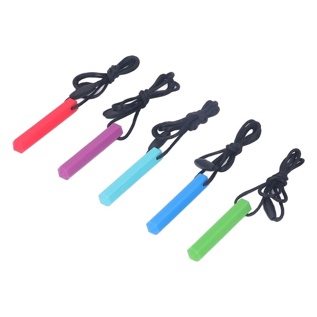 Colgante de dentición BuyWeek 5 piezas Silicona