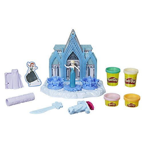 play doh cake frozen