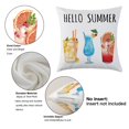 thumbnail image 4 of Fundas de almohada Mimkus Summer, 45 x 45 cm, juego de 4 unidades, 4 of 8