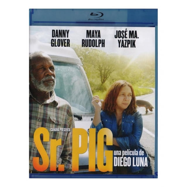 Sr Pig Zima Pelicula Blu-ray Diego Luna Danny Glover