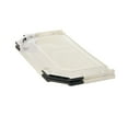 thumbnail image 2 of Richell Paw Trax Potty Pad Holder in Light Beige & Black, Potty Training Tray for Dogs, 2 of 5