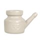 thumbnail image 1 of Olla Neti de CeráMica de 350 Ml para Limpieza de Nariz, Duradera, una Prueba de Fugas, para Enjuague Nasal, Lavado de Nariz, Hombres y Mujeres, Gris, 1 of 5
