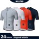 thumbnail image 2 of MILLTAG 2024 Maillot de ciclismo de manga corta, nuevo, ligero, profesional, aerodinámico, transpirable, para hombre, 2 of 5