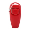 thumbnail image 2 of Dog Training Whistle    Dog Training Clicker  Dog Trainer    Puppy Clicker   Pet Puppy Clicker Whistle Dog Training Obedience Cat Trainer Keyring Aid Click Red, 2 of 8