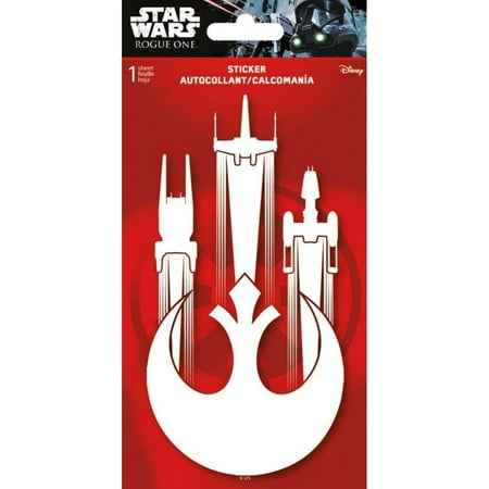 Rogue One Ship Decal,  by Trends International (Best Way To Ship International Packages)