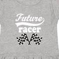 thumbnail image 4 of Inktastic Future Racer Car Racing Girls Toddler Dress, 4 of 5