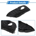 thumbnail image 4 of Parrilla de luz de niebla frontal izquierda No. 71107TW1H00 cubiertas de luz de niebla para parachoques delantero para Honda Accord Crosstour 2014-2016 ABS negro 1 Pc, 4 of 6
