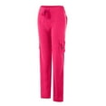 thumbnail image 3 of SIYUDAN Womens Trousers Women Pants Casual Hot Pink Adult Work Pants Women Lounge Pants Womens High Waisted Pants Women Summer Outfits, 3 of 5