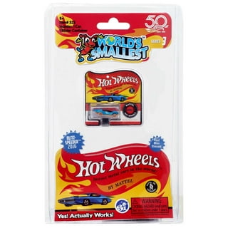 World's Smallest - Hot Wheels Carry Case