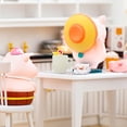 thumbnail image 2 of OULII 4 Pcs Tasses Miniatures en Plastique Mini Tasses à Café pour Enfants Design Simple Blanc, 2 of 8