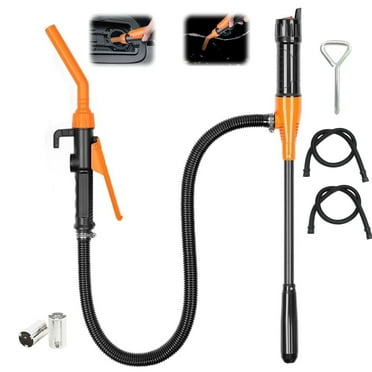 Portable Power Battery Pump, 2025 Upgrade Portable Fuel Transfer Pump Battery Operated Electric Siphon Pump for gasoline, Gas Pump for Gas Can Fuel Diesel Water Transfer