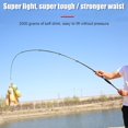 thumbnail image 3 of Ultralight Fishing Rod Carbon Fiber Telescopic Spinning Baitcasting Fishing Pole, 3 of 8