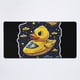 thumbnail image 1 of Una NUEVA invasión OVNI de patitos de goma: una peculiar alfombrilla de escritorio de aventura galáctica para el baño, 1 of 5