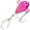 Color 2, variant on Saltwater Hard VIB Baits Spinner Lure 5cm Jigging Spoon Fishing Tackle with Hooks