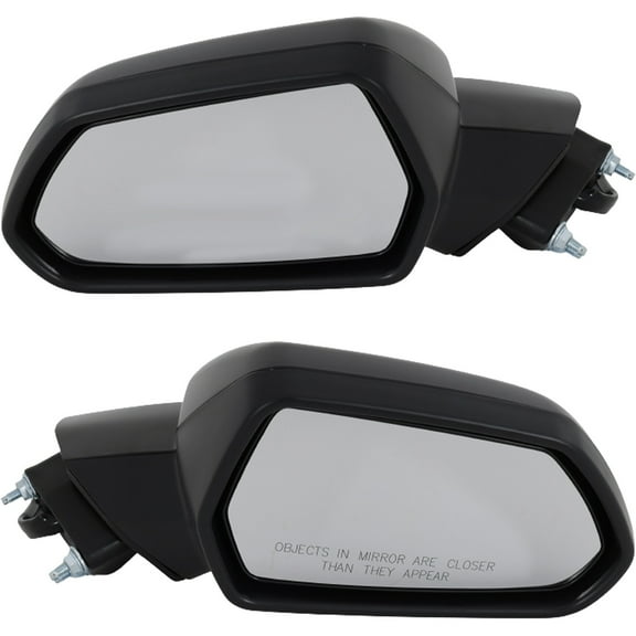 For 2016-2023 Camaro Mirror Paintable 84788172 23487738 84639832 SET PAIR