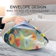 thumbnail image 5 of Coolnut Beautiful Colorful Wildflowers (3) Pillowcase for Hair and Skin Silk Pillowcase King Size 20 ×40In, Soft and Breathable Slippery Satin Pillowcase Covers for Sleep Decor Giftsation 400, 5 of 7