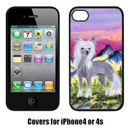 - Chinese Crested Cell Phone cover IPHONE4